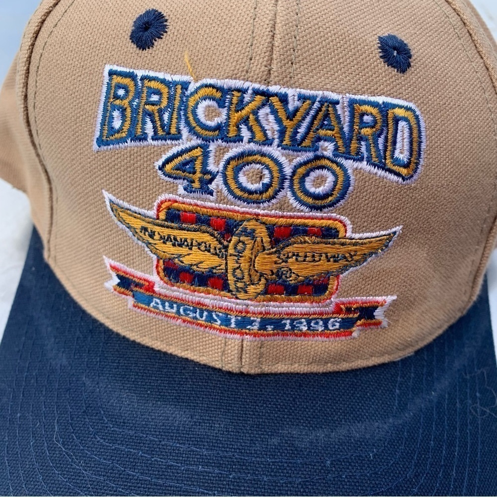 Vintage Brickyard 400 Indianapolis Motor Speedway Hat 1996 SnapBack Cap